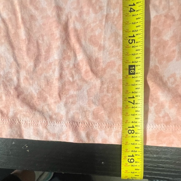 Vans Off The Wall Crop Top T-shirt Tie Dye Pink & White Women's Size Small - Picture 5 of 9